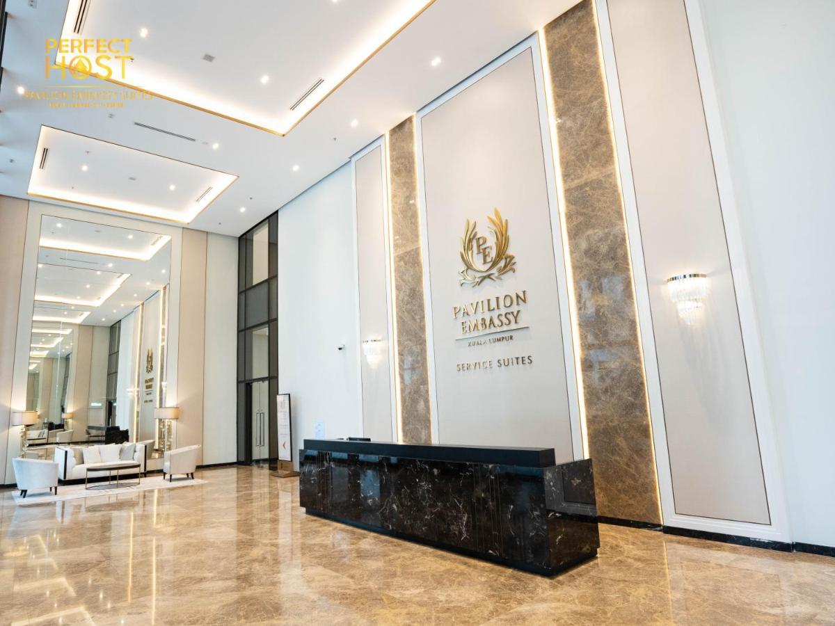 Pavilion Embassy Suites Kl Kuala Lumpur Ngoại thất bức ảnh