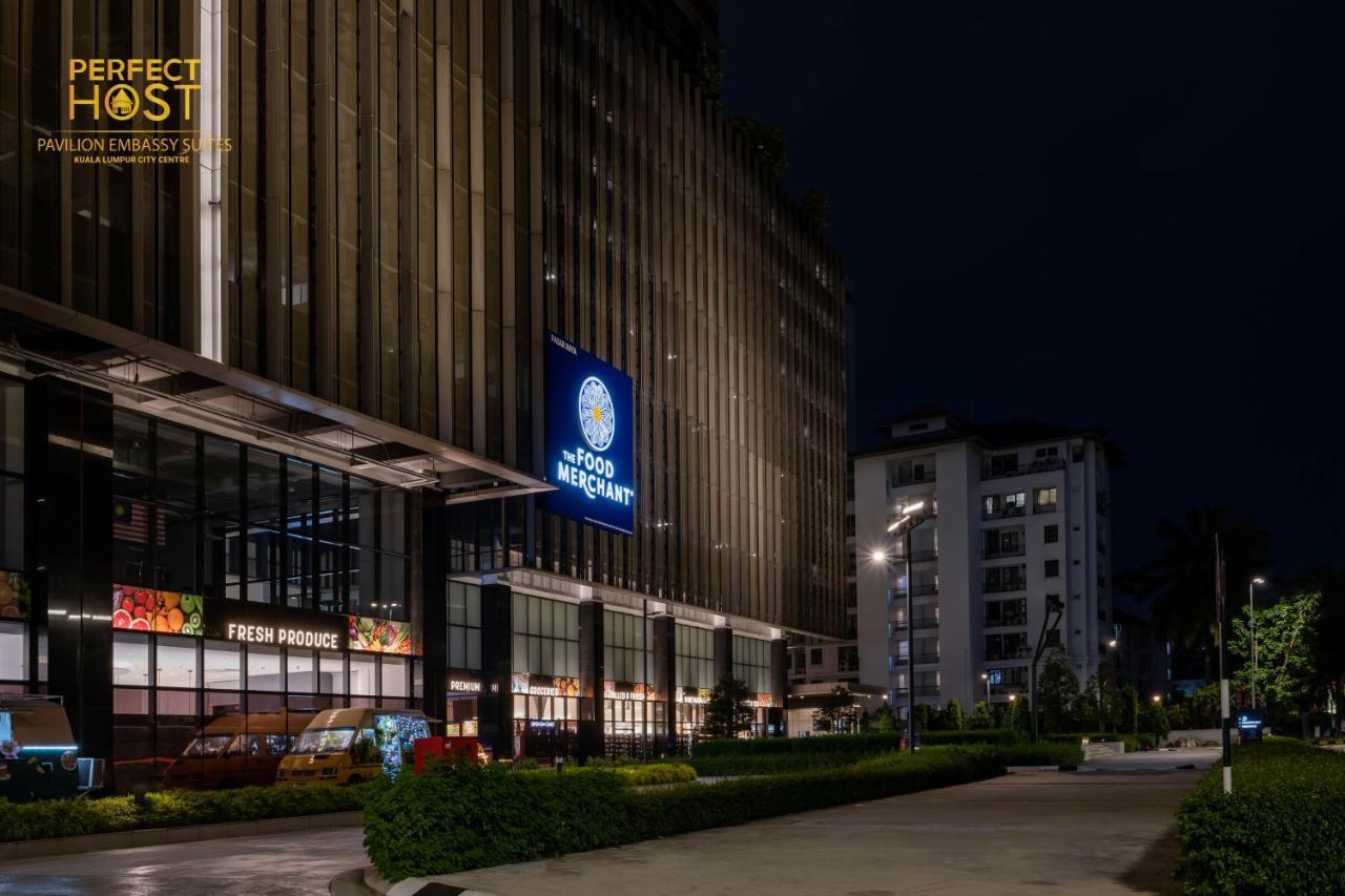 Pavilion Embassy Suites Kl Kuala Lumpur Ngoại thất bức ảnh